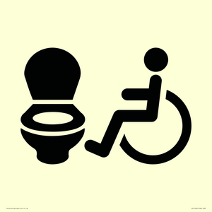 I069 Accessible Toilet LtR